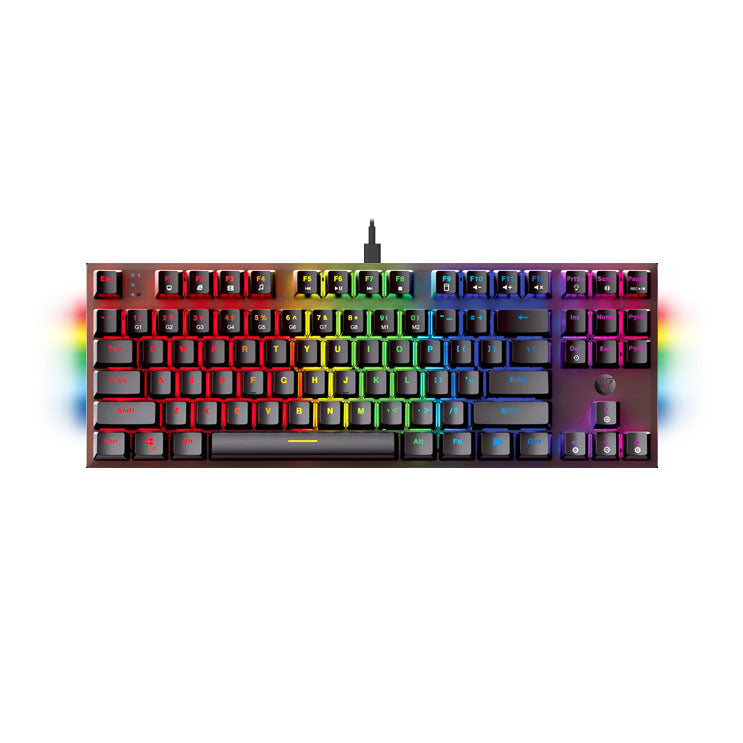 FANTECH MAXFIT87 MK856 RGB MECHANICAL KEYBOARD FANTECH MAXFIT87 MK856 RGB MECHANICAL KEYBOARD